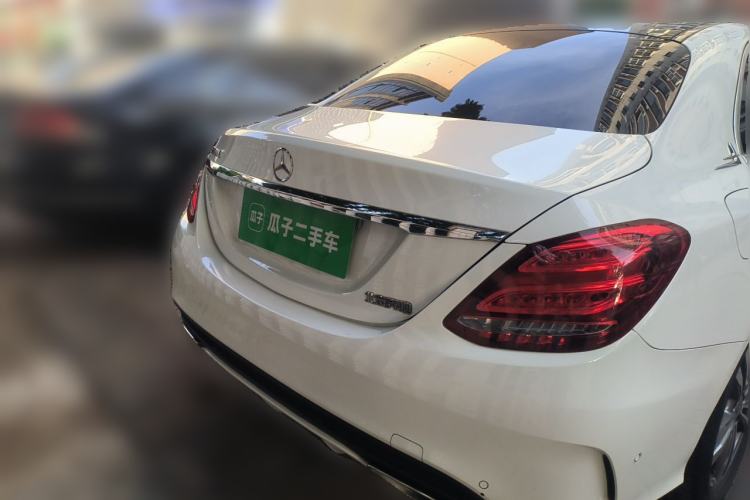 Used Mercedes-Benz C-Class 2017 Facelift C 200 L Sport Edition Rear