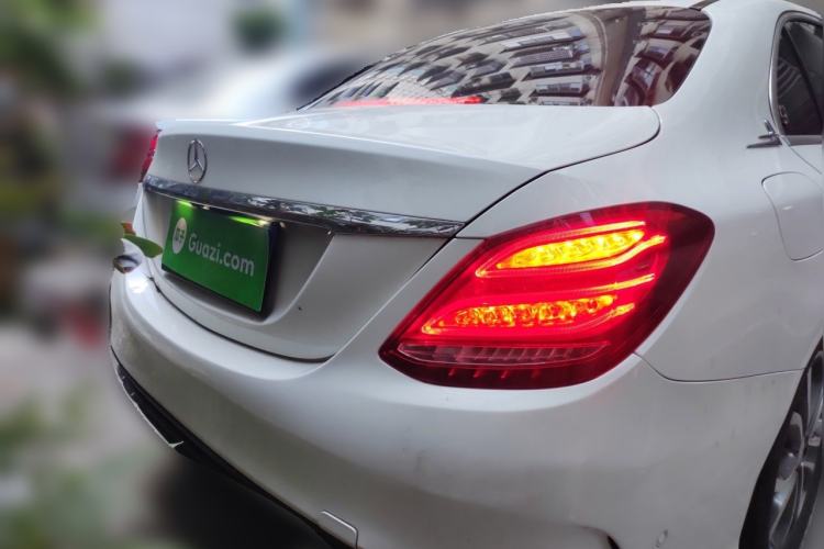 Used Mercedes-Benz C-Class 2017 C 180 L Sport Edition Rear