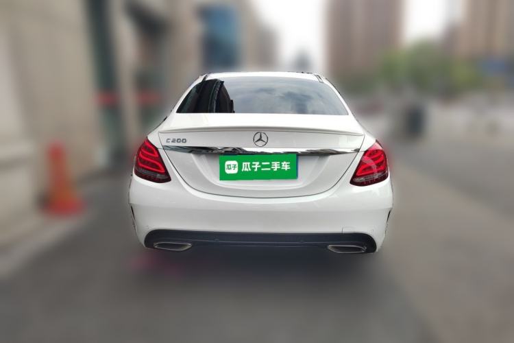 Used Mercedes-Benz C-Class 2017 Restyled C 200 Sport Edition Rear