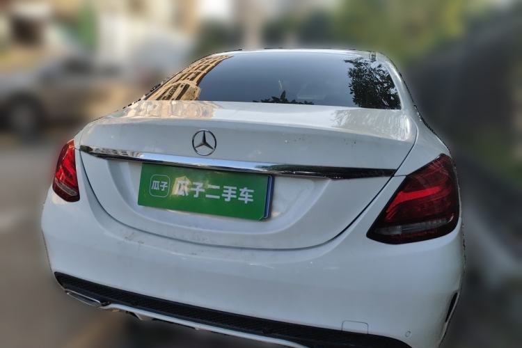 Used Mercedes-Benz C-Class 2017 Restyled C 180 L Fashion Edition Sport Version Rear