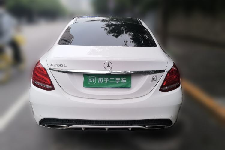 Used Mercedes-Benz C-Class 2017 Facelift C 200 L Sport Edition Rear