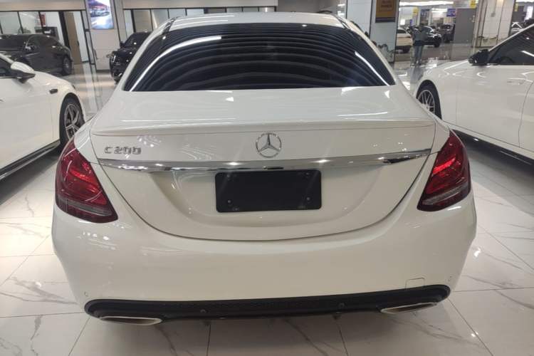 Used Mercedes-Benz C-Class 2017 Restyled C 200 Sport Edition Rear