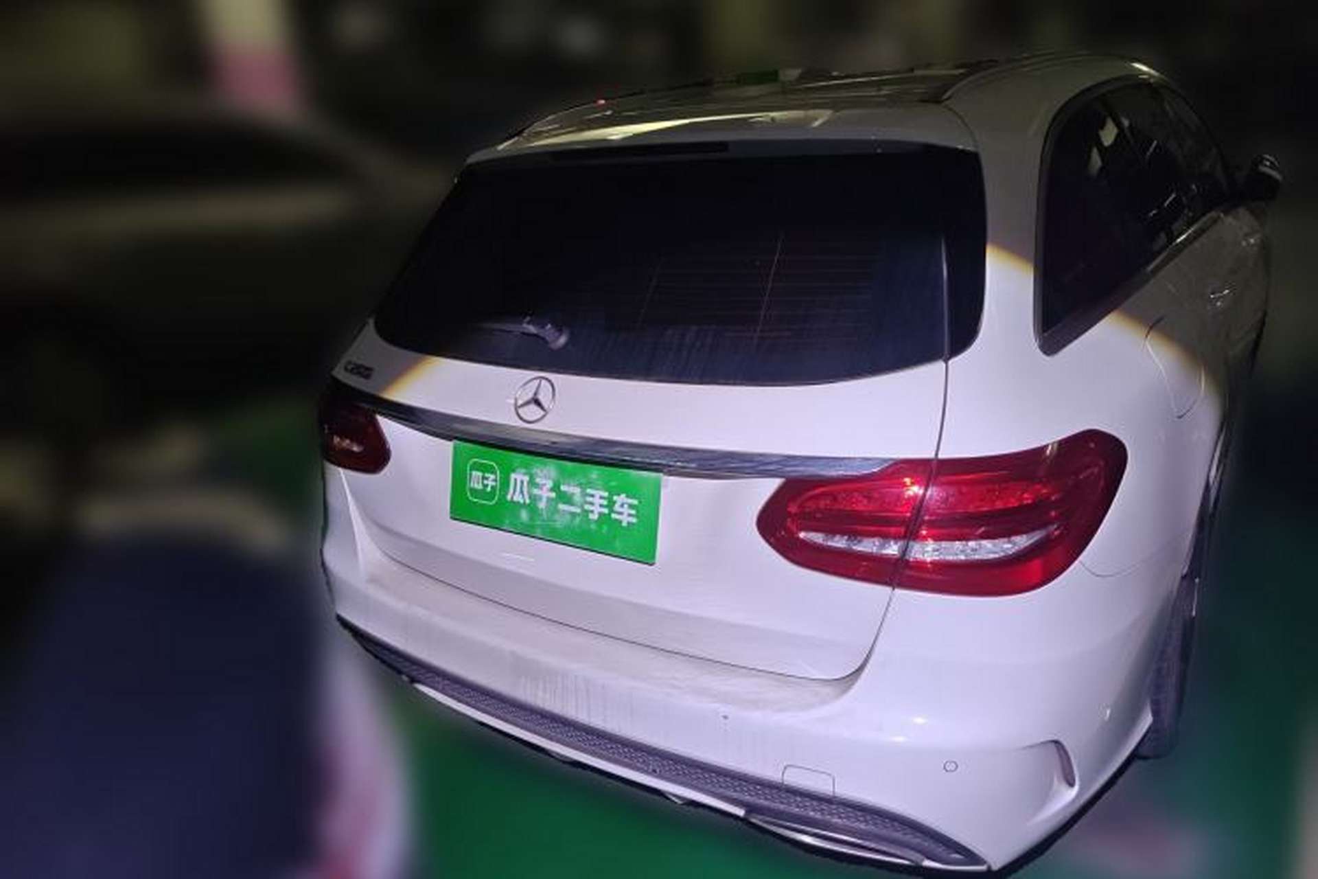 Used Mercedes-Benz C-Class 2017 Facelift C 200 Station Wagon Rear