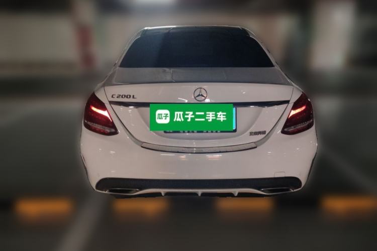 Used Mercedes-Benz C-Class 2017 Facelift C 200 L Sport Edition Rear