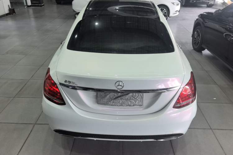 Used Mercedes-Benz C-Class 2017 Restyled C 180 L Fashion Edition Sport Version Rear