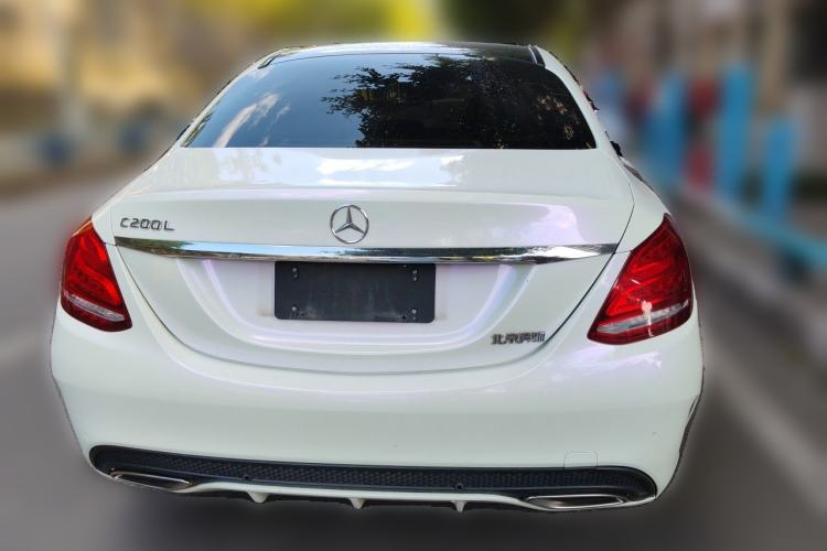 Used Mercedes-Benz C-Class 2017 C 200 L Sport Edition Rear