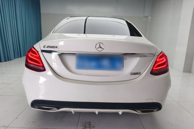Used Mercedes-Benz C-Class 2017 Facelift C 200 L Sport Edition Rear