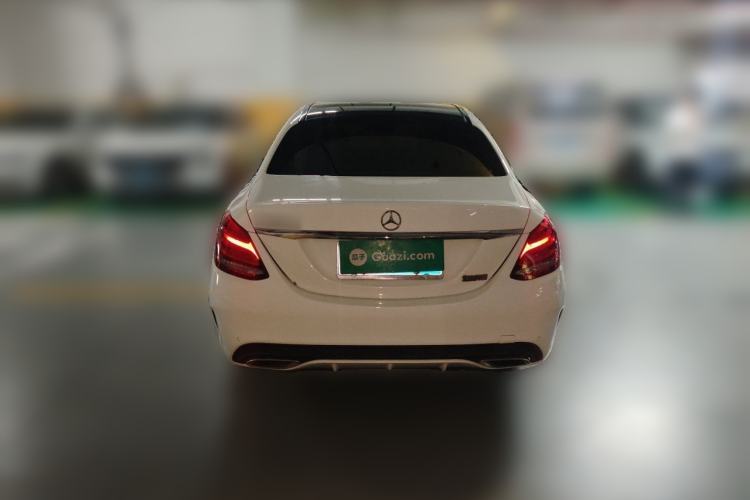 Used Mercedes-Benz C-Class 2017 C 200 L Sport Edition Rear