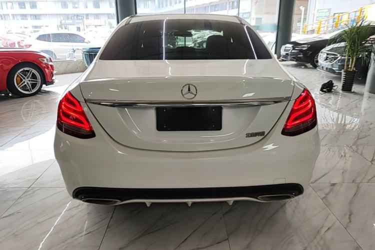 Used Mercedes-Benz C-Class 2017 Restyled C 180 L Fashion Edition Sport Version Rear