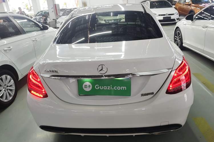 Used Mercedes-Benz C-Class 2017 Restyled C 180 L Fashion Edition Sport Version Rear