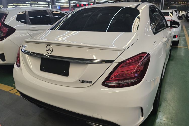 Used Mercedes-Benz C-Class 2017 Restyled C 200 Sport Edition Rear