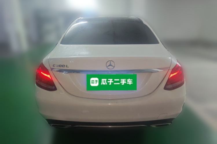 Used Mercedes-Benz C-Class 2017 C 200 L Rear