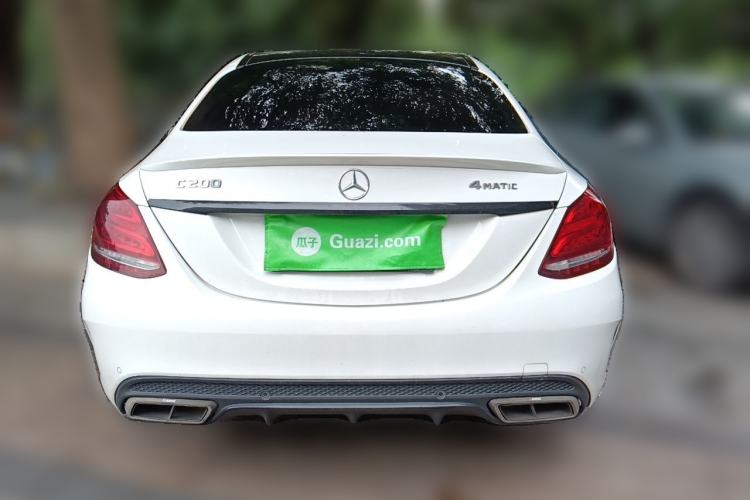 Used Mercedes-Benz C-Class 2017 C 200 Sport Edition 4MATIC Rear