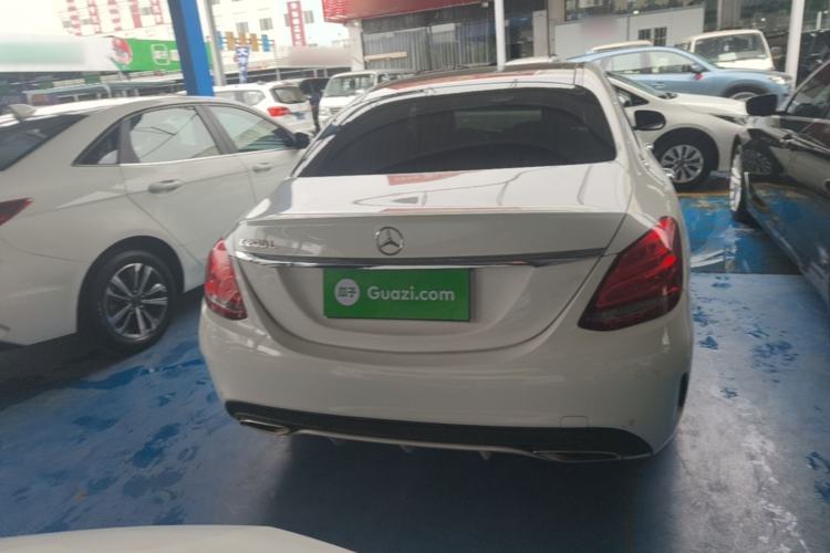 Used Mercedes-Benz C-Class 2017 Facelift C 200 L Sport Edition Rear