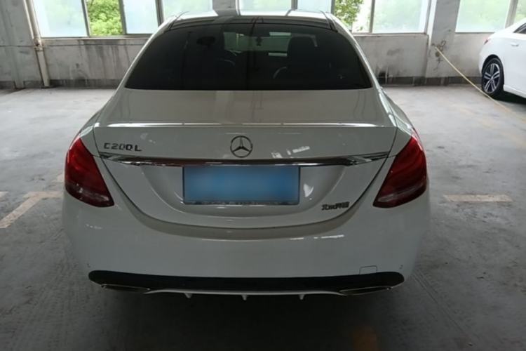 Used Mercedes-Benz C-Class 2017 C 200 L Sport Edition Rear