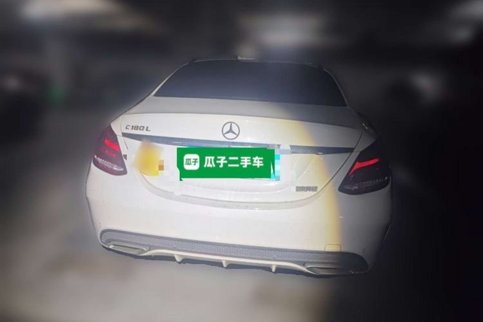 Used Mercedes-Benz C-Class 2017 Restyled C 180 L Fashion Edition Sport Version Rear