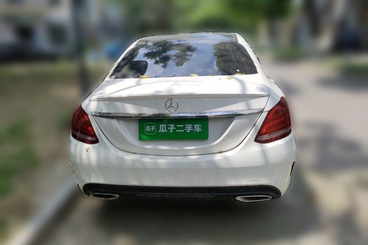 Used Mercedes-Benz C-Class 2017 Restyled C 200 Sport Edition Rear