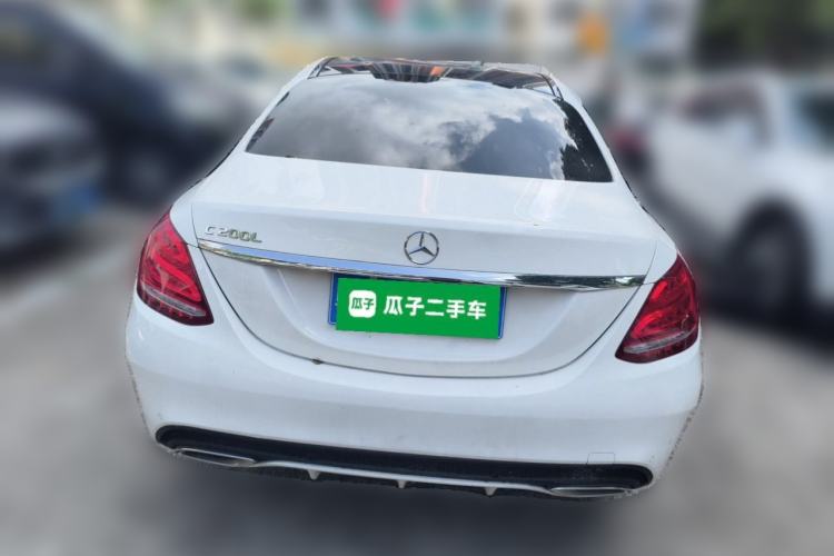 Used Mercedes-Benz C-Class 2017 Facelift C 200 L Sport Edition Rear