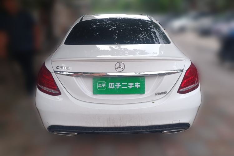 Used Mercedes-Benz C-Class 2017 Restyled C 200 Sport Edition Rear