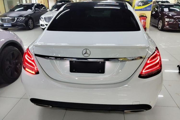 Used Mercedes-Benz C-Class 2017 Restyled C 200 Sport Edition Rear