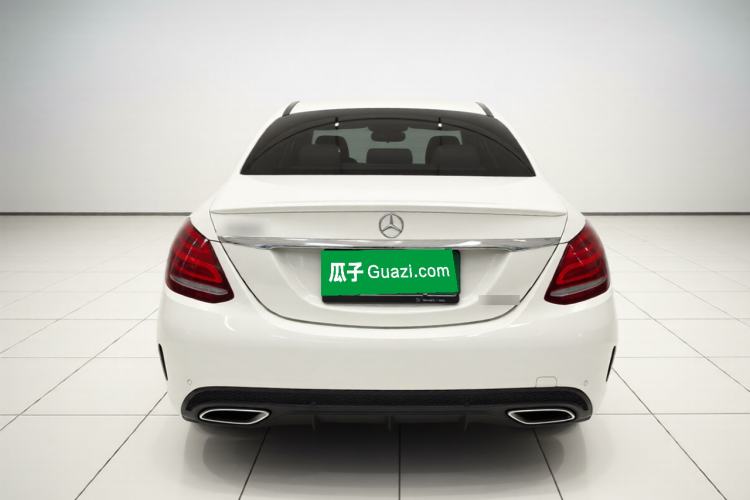 Used Mercedes-Benz C-Class 2017 Restyled C 200 Sport Edition Rear