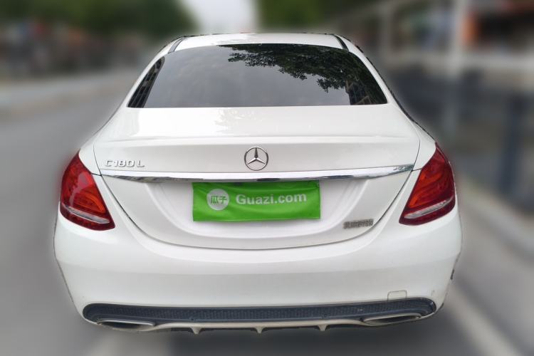 Used Mercedes-Benz C-Class 2017 C 180 L Sport Edition Rear