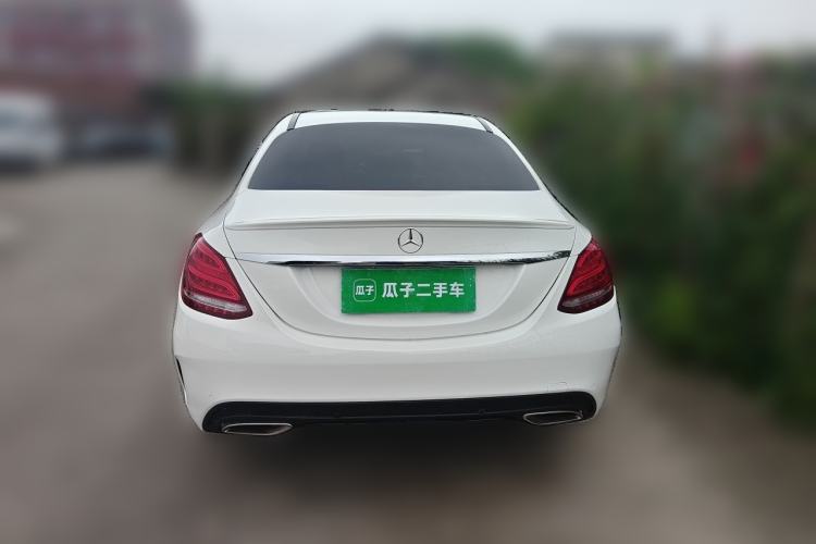 Used Mercedes-Benz C-Class 2017 C 200 Sport Edition Rear