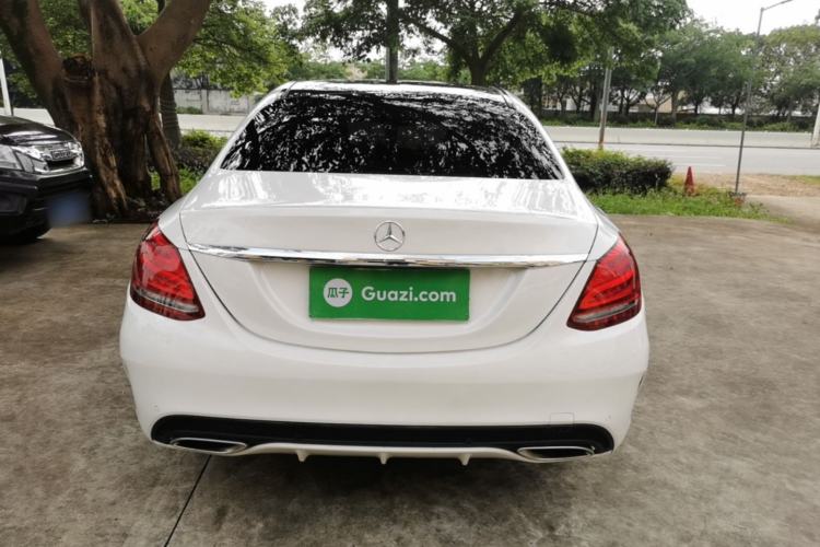 Used Mercedes-Benz C-Class 2017 C 200 L Sport Edition Rear
