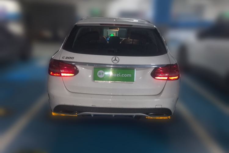 Used Mercedes-Benz C-Class 2017 Facelift C 200 Station Wagon Rear