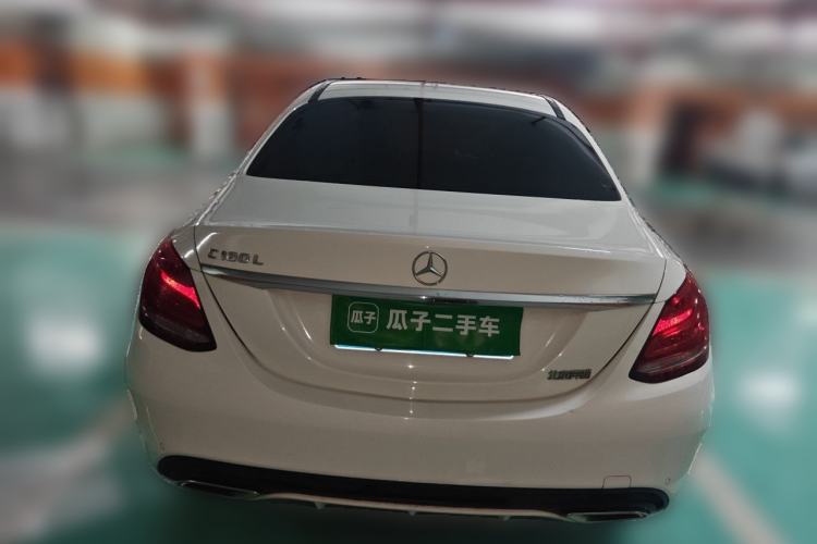 Used Mercedes-Benz C-Class 2017 Revised C 180 L Dynamic Sports Edition Rear