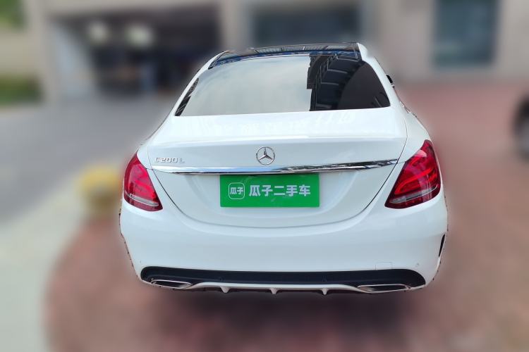 Used Mercedes-Benz C-Class 2017 Facelift C 200 L Sport Edition Rear