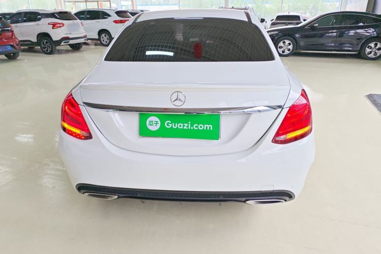 Used Mercedes-Benz C-Class 2017 Restyled C 200 Sport Edition Rear