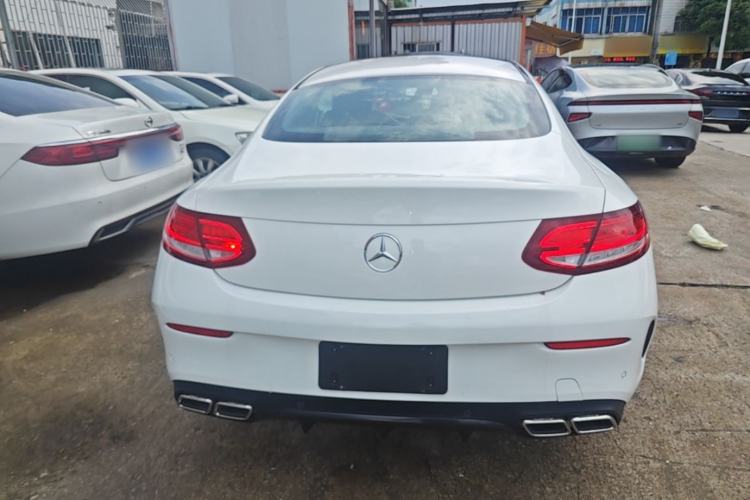 Used Mercedes-Benz C-Class 2017 C 200 Coupe Rear