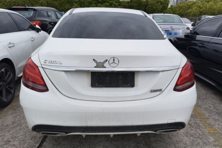 Used Mercedes-Benz C-Class 2017 Restyled C 180 L Fashion Edition Sport Version Rear