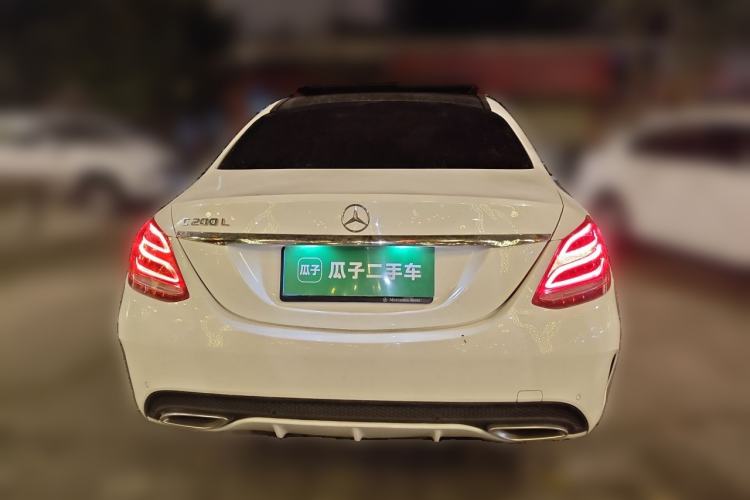Used Mercedes-Benz C-Class 2017 Facelift C 200 L Rear