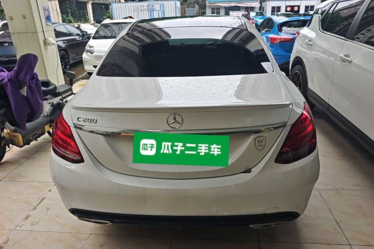 Used Mercedes-Benz C-Class 2017 Restyled C 200 Sport Edition Rear