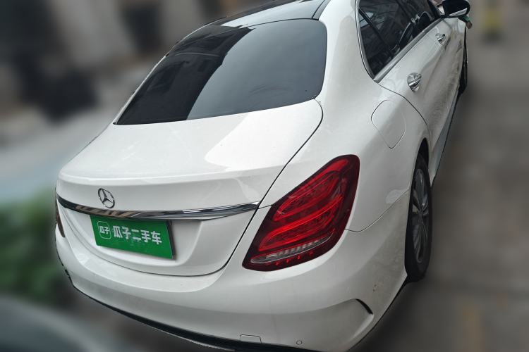 Used Mercedes-Benz C-Class 2017 Facelift C 200 L Sport Edition Rear