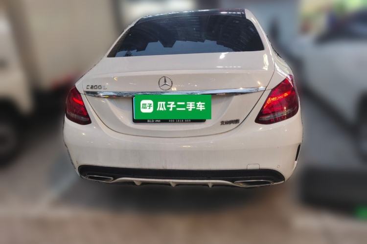 Used Mercedes-Benz C-Class 2017 Facelift C 200 L Sport Edition Rear