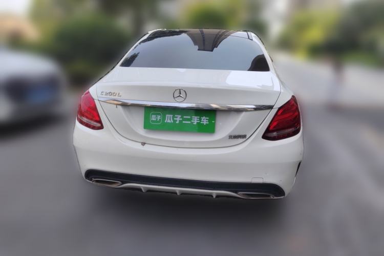 Used Mercedes-Benz C-Class 2017 C 200 L Sport Edition Rear