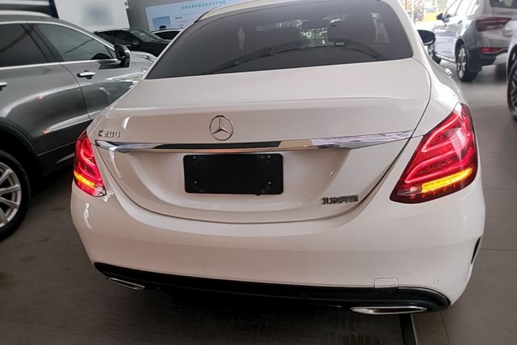 Used Mercedes-Benz C-Class 2017 C 200 Sport Edition Rear