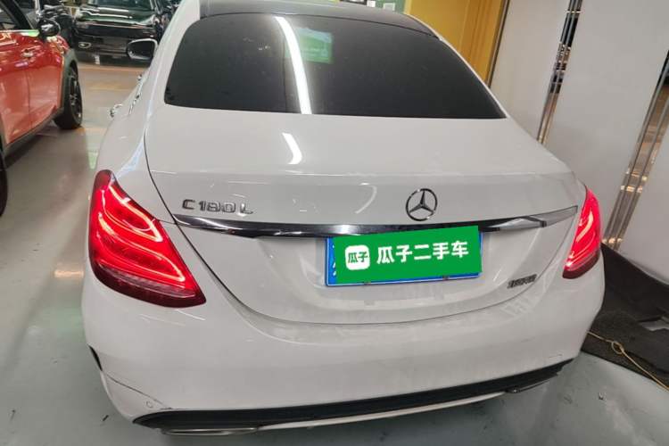Used Mercedes-Benz C-Class 2017 Restyled C 180 L Fashion Edition Sport Version Rear