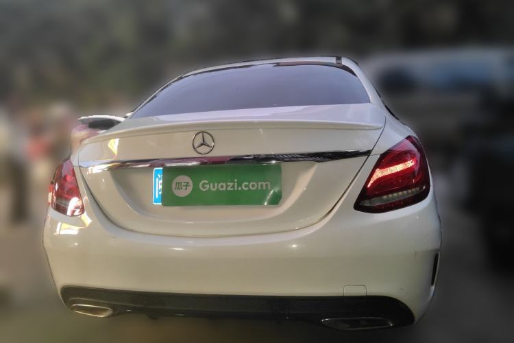 Used Mercedes-Benz C-Class 2017 Restyled C 200 Sport Edition Rear