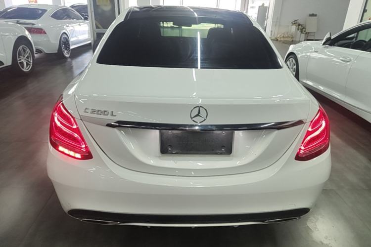 Used Mercedes-Benz C-Class 2017 Facelift C 200 L Sport Edition Rear