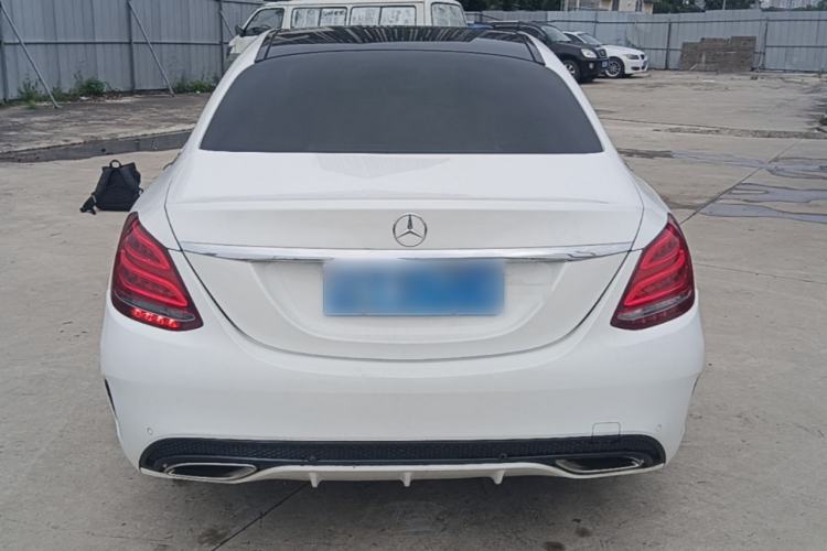 Used Mercedes-Benz C-Class 2017 C 200 L Sport Edition Rear
