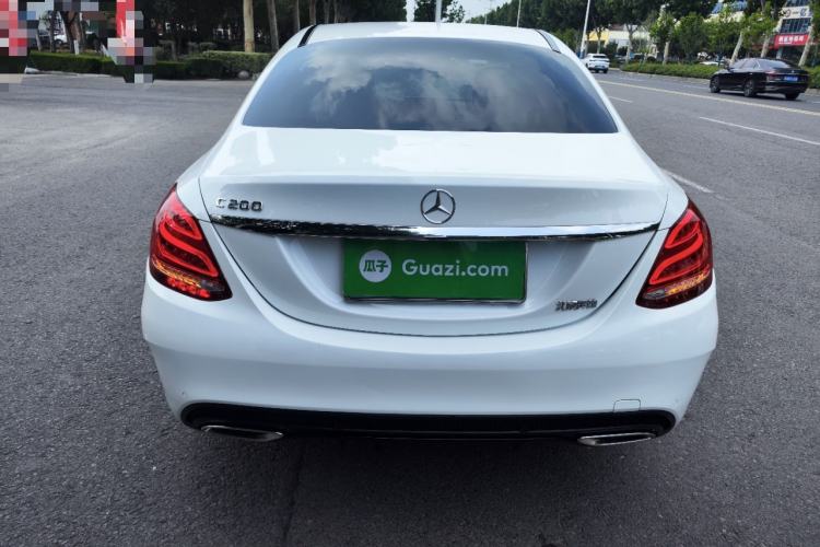 Used Mercedes-Benz C-Class 2017 C 200 Sport Edition Rear