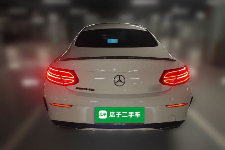 Used Mercedes-Benz C-Class 2017 C 200 4MATIC Coupe Rear