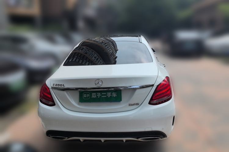 Used Mercedes-Benz C-Class 2017 Facelift C 200 L Sport Edition Rear