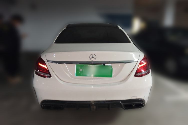 Used Mercedes-Benz C-Class 2017 C 200 Sport Edition Rear
