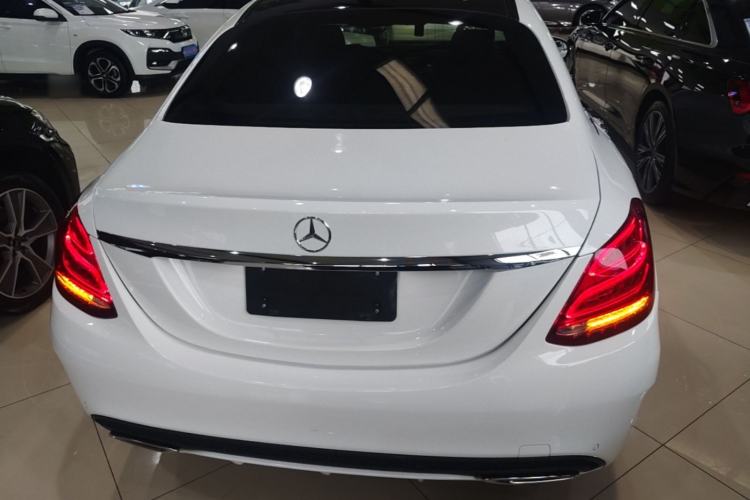 Used Mercedes-Benz C-Class 2017 Facelift C 200 L Sport Edition Rear