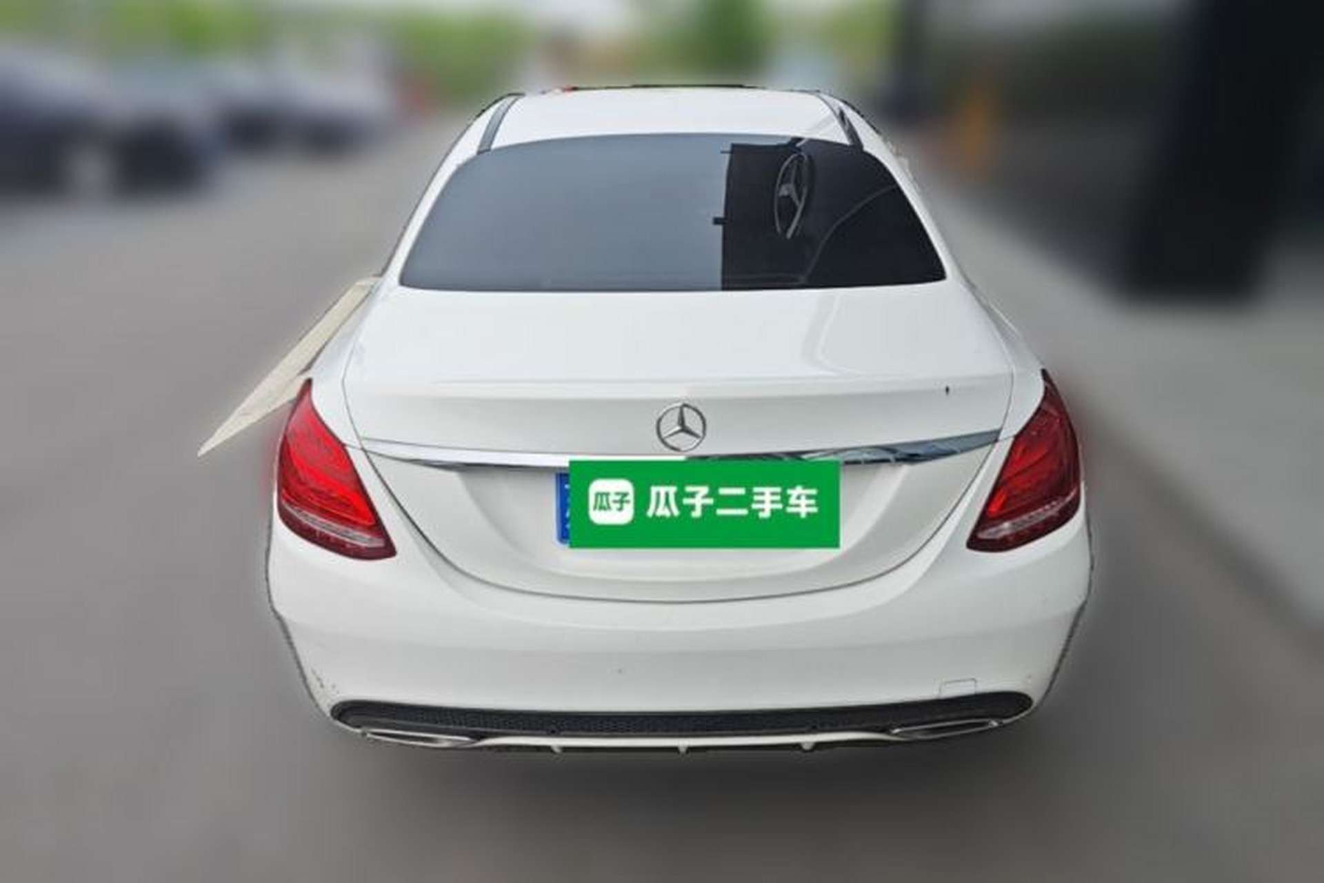 Used Mercedes-Benz C-Class 2017 Revised C 180 L Dynamic Sports Edition Rear